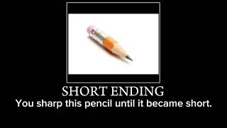 Pencils All Endings