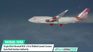 Virgin Orbit ($VORB) Granted U.K.’s First Orbital Launch License from Civil Aviation Authority