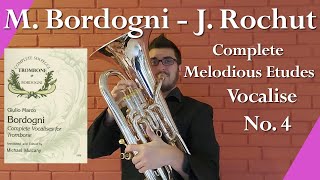 Bordogni/Rochut No.4 - Complete Vocalises (Grant Jameson)