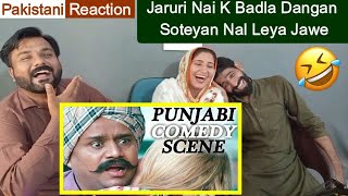 Goreyan Nu Daffa Karo Comedy Scenes | Pakistani Reaction