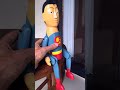 superman doll marvel superhero toy carved wooden handmade dolls for home decor