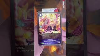 Opening Shadowverse evolve [Flame Of Lævateinn] Booster #shorts  B5