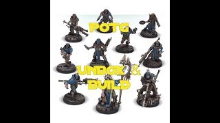 POTG NECROMUNDA UNBOX AND BUILD CAWDOR GANG