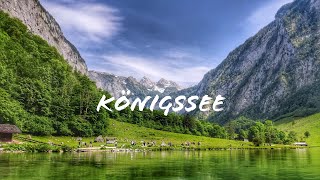 USee [旅遊Vlog] 德國拜仁|國王湖|上湖|Germany|Bavaria|Königssee|Obersee