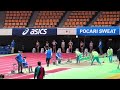 予選 u20女子60ｍ　日本室内陸上2025