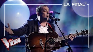 Javi Moya - 'El sitio de mi recreo' | The Final | The Voice Of Spain 2019