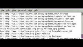 Linux Apt-Get Update Beginner Video Tutorial