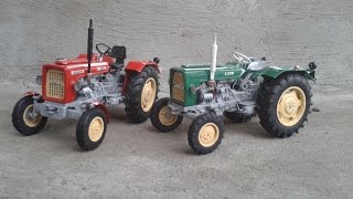 Ursus C 330 \u0026 C 330M modele rolnicze 1:25 by Johny95 Agromodel