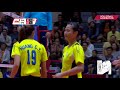 【台灣排球 張嘉羚 2017亞洲u23女排錦標賽】台灣 vs 泰國