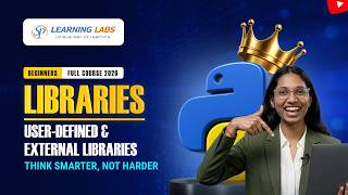 User-Defined Libraries & External Libraries | Advanced packaging techniques