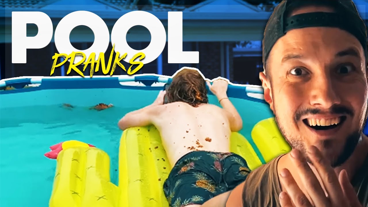 Pool Pranks Youtube