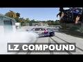 SIM HQ/DRIFT HQ/ LZ COMPOUND TOUR WITH ADAM'S FD E36 WHILE DRIFTING | UPDATED MAP | LASER SCANNED