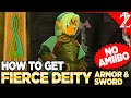 How to Get Fierce Deity Armor & Sword NO AMIIBO - Tears of the Kingdom