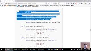 Android Java - SQLite Database Beginner Guide Tutorial