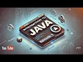 class 1 - Java Basics for Beginners | Your First Step into Programming