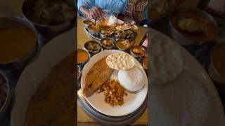 Fish thali | Fatfish restaurant || Goa 🍤