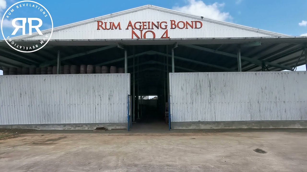 Foursquare Distillery Rum Ageing Bond 4 Video Tour