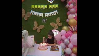 allu arjun daughter allu arha birthday video #short #viral