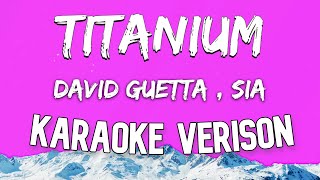 David Guetta - Titanium (Karaoke Version) ft. Sia