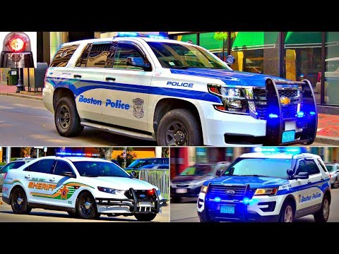 Police Cars Responding Compilation Best Of 2017 Lights -