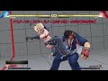 street fighter v ce cammy basic combos【スト5ce キャミィ 基礎コンボ】