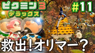 ドデカイ生物のボス戦！空の戦い、頑張れ羽ピクミン『ピクミン3 デラックス』を実況プレイ part11