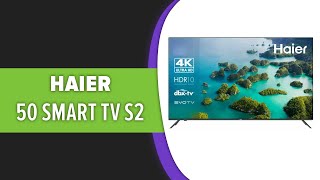 Телевизор Haier 50 Smart TV S2