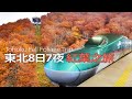 8日7夜東北紅葉之旅 Tohoku (Northeastern) Japan Fall Foliage Trip-交通方法/青森/奥入瀨渓流/角館/抱返渓谷/蔵王温泉/蔵王御釜/山寺/銀山温泉