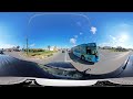 paphos to coral bay in 360