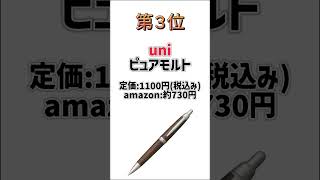 【学生必見】1000円で買えるおすすめシャーペンTOP5 #文房具#文房具紹介 #シャーペン