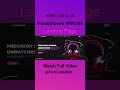 How to Create Headphones Website Using HTML & CSS | Fast Code