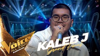 Kaleb J It s Only Me Grand Final The Voice All Stars Indonesia