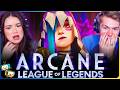 ARCANE Season 2 Trailer REACTION!