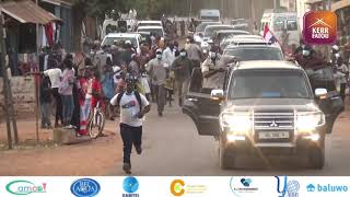 Welcoming of President Barrow in Mankamang Kunda ( Meet The People’s Tour 2020)