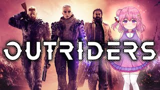 【OUTRIDERS】今日もストーリーを進めるばぶ #04 【アウトライダーズ】