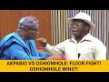 Nigeria Senate Drama: How Oshiomhole Challenged Akpabio & Won (Tinubu’s Role Revealed)