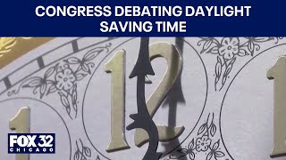 Congress debating daylight saving time