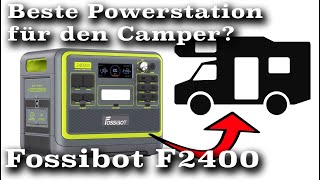 Fossibot F2400 | Geekmaxi.com | POWER-Station mit coolen Gimmicks | michaswerkstatt