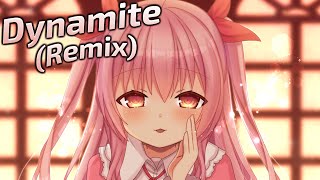 Nightcore - Dynamite Remix Lyrics