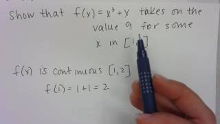 3 4 Intermediate Value Theorem
