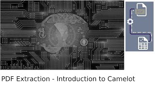 PDF Extraction - 01 Extracting Tabular Data - Camelot