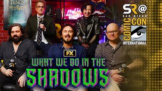 SDCC 2024: What We Do In The Shadows Team Teases Season 6 Fights \u0026 Friendships