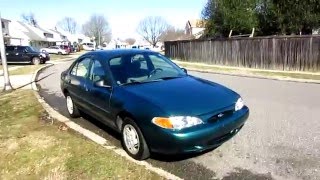 1998 Ford Escort SE