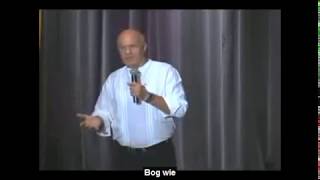 Dr Wayne Dyer - Bóg-Źródło jest czystą obfitością [PL]