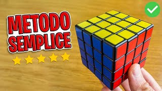 Come RISOLVERE il Cubo 4x4 😍 *METODO SEMPLICE* ✅ in Italiano!