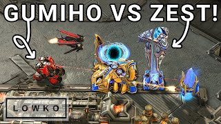 StarCraft 2: ESL Open Cup Grand Finals! (GuMiho vs Zest)