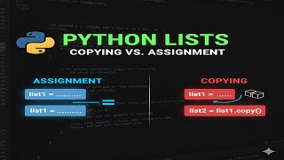 Python Lists: Copying vs Assignment ExplainedDescription: