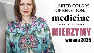 ZOSTAWIĆ CZY ODDAĆ? MIERZYMY NOWOŚCI I WYPRZEDAŻE MEDICINE BENETTON ANSWEAR LAB TRENDY WIOSNA 2025