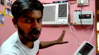 Voltas window AC Review model Voltas 183 EZM in Hindi