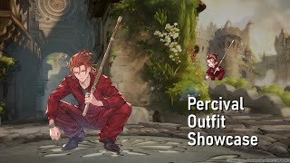 Percival Event Outfit - Boss of My Heart GBF Animation Showcase